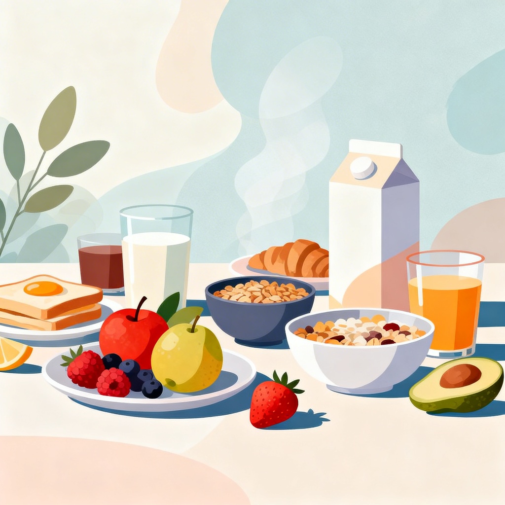 5 przepisów na zdrowe śniadania