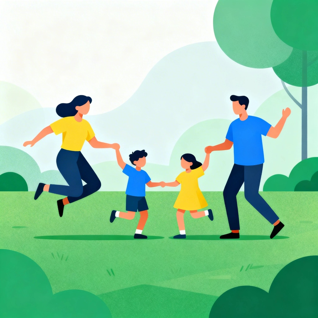 Zabawy ruchowe dla całej rodziny